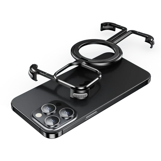 Metal Magsafe Frameless Bumper Case For iPhone 16 Pro Max