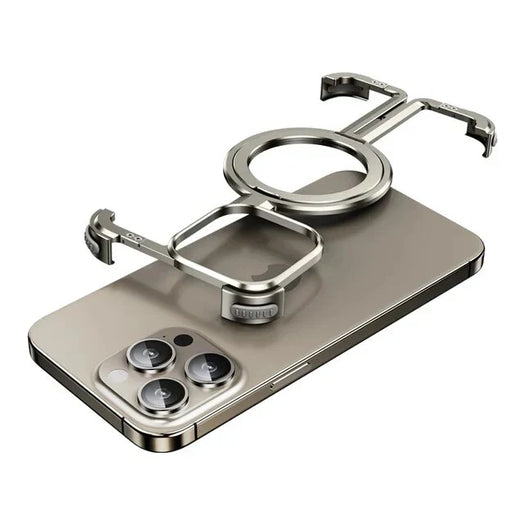 Metal Magsafe Frameless Bumper Case For iPhone 16 Series