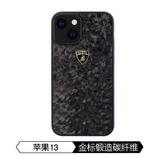 Huracan D14 Genuine Forged Carbon Fiber Lamborghini Case for Apple iPhone 13