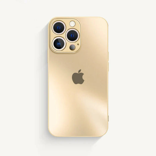 Orignal Glossy Premium Glass Back Case For iPhone 13 Pro