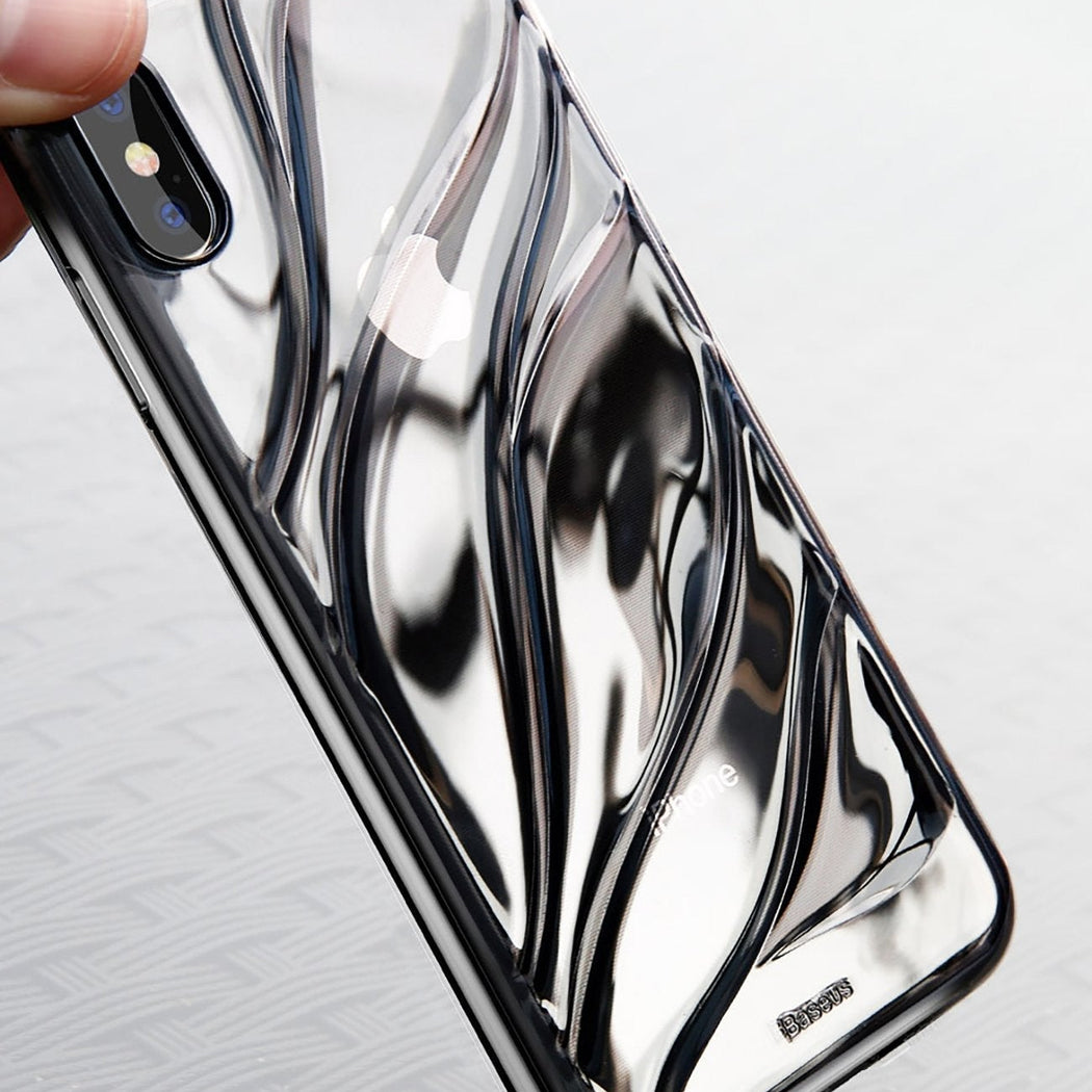 Baseus Water Modelling Case For Iphone X/XS-Black