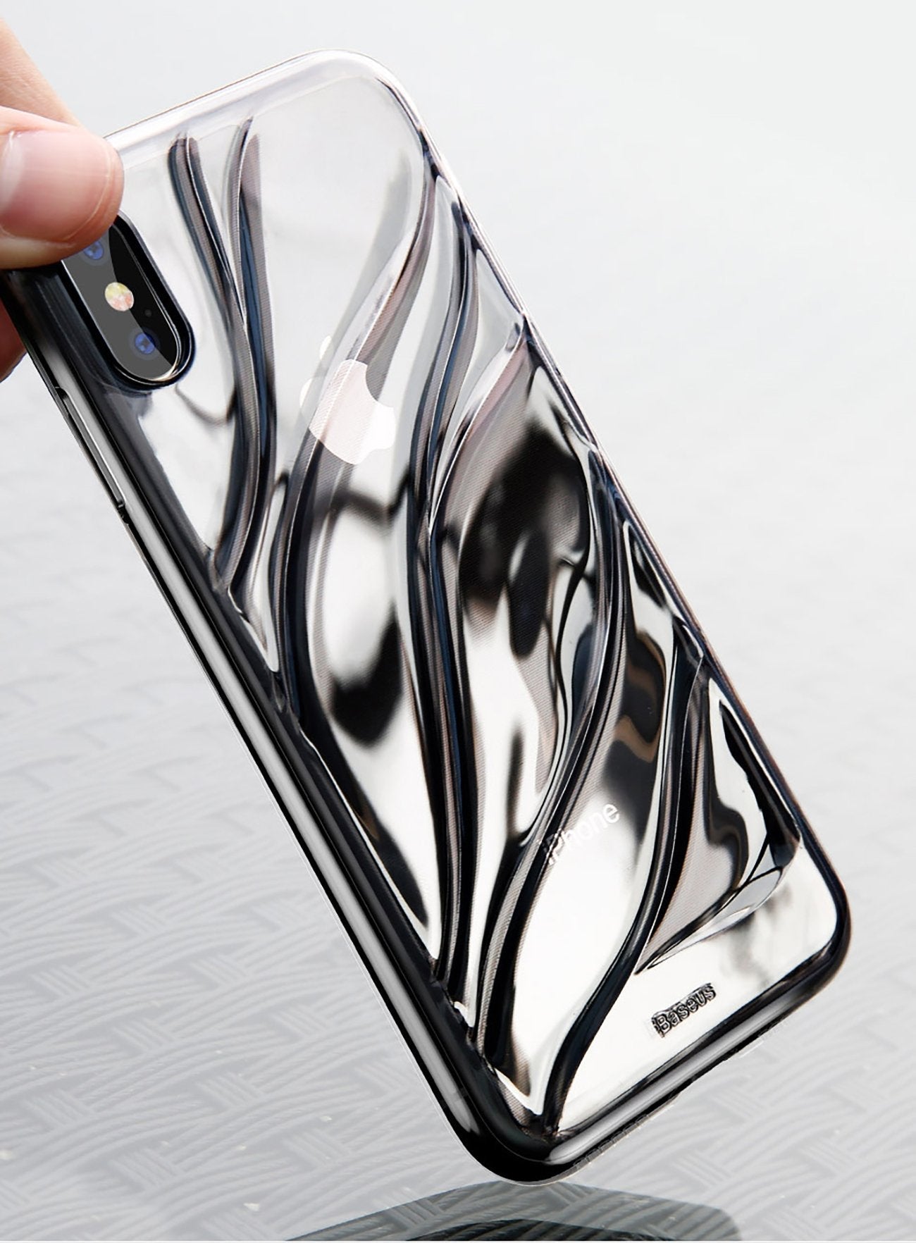 Baseus Water Modelling Case For Iphone X/XS-Black