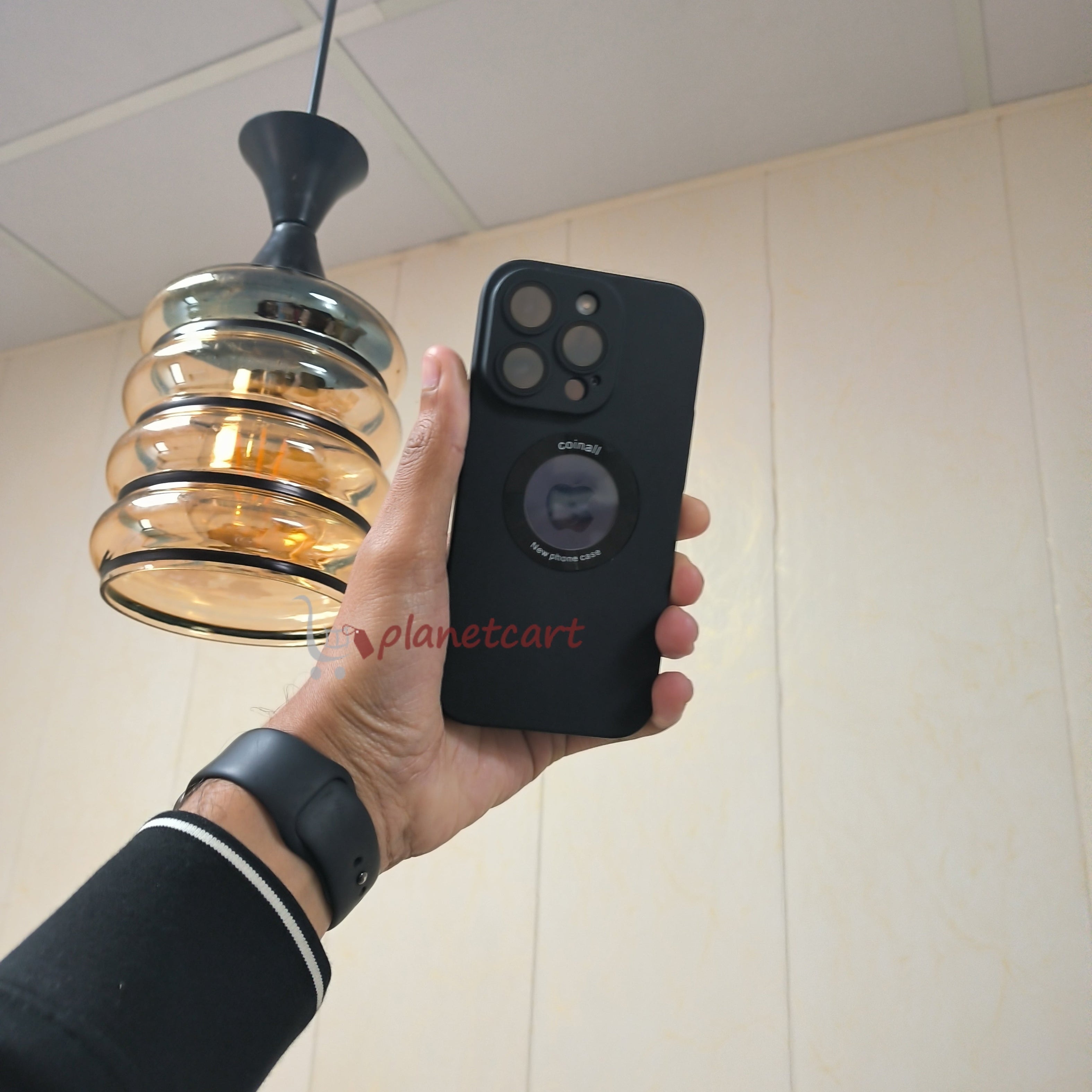 Luxury Matte Polycarbonate Logo Visiblility Case For iPhone 14