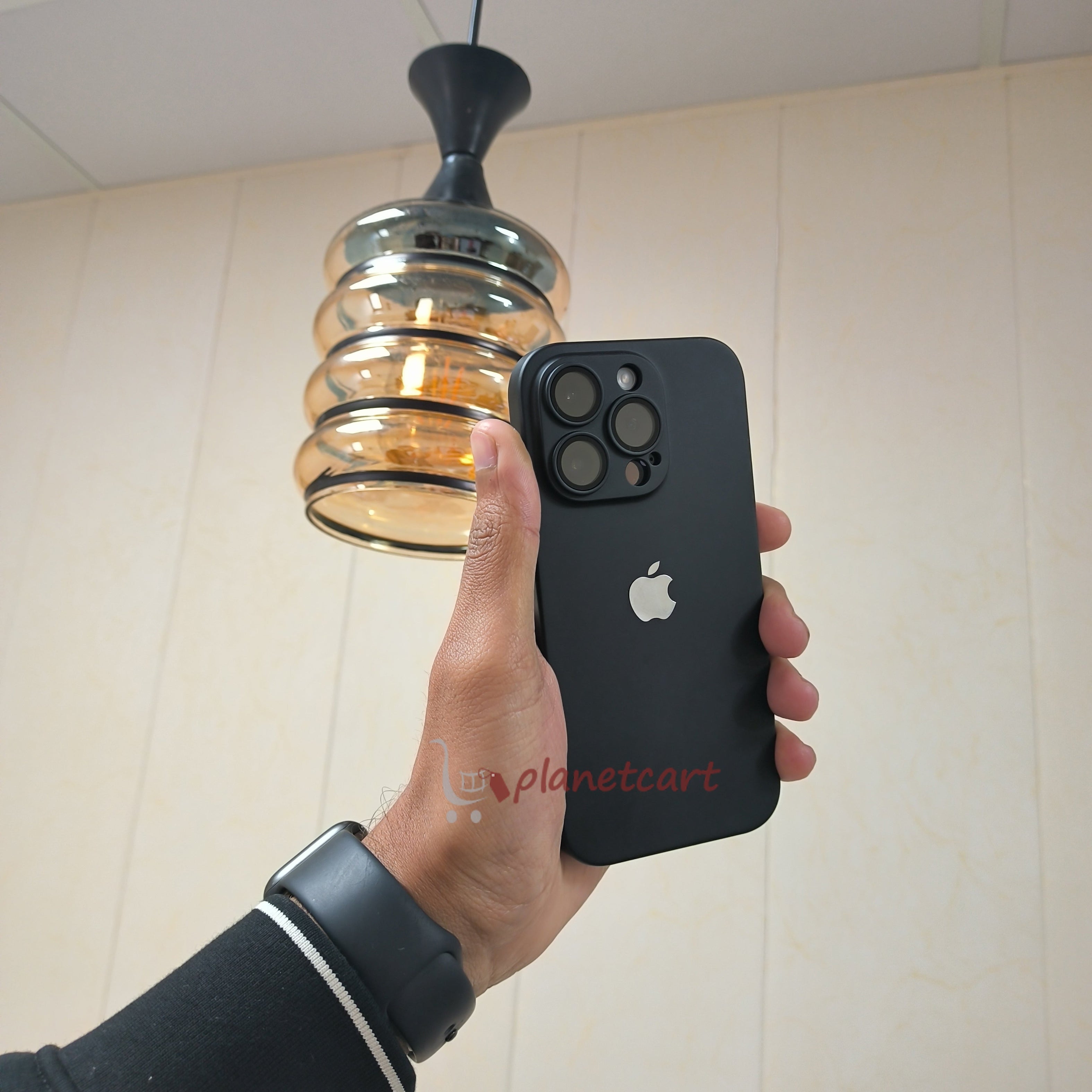 Luxurious Matte Thin Back Case With Shinning Logo For iPhone 14 Plus