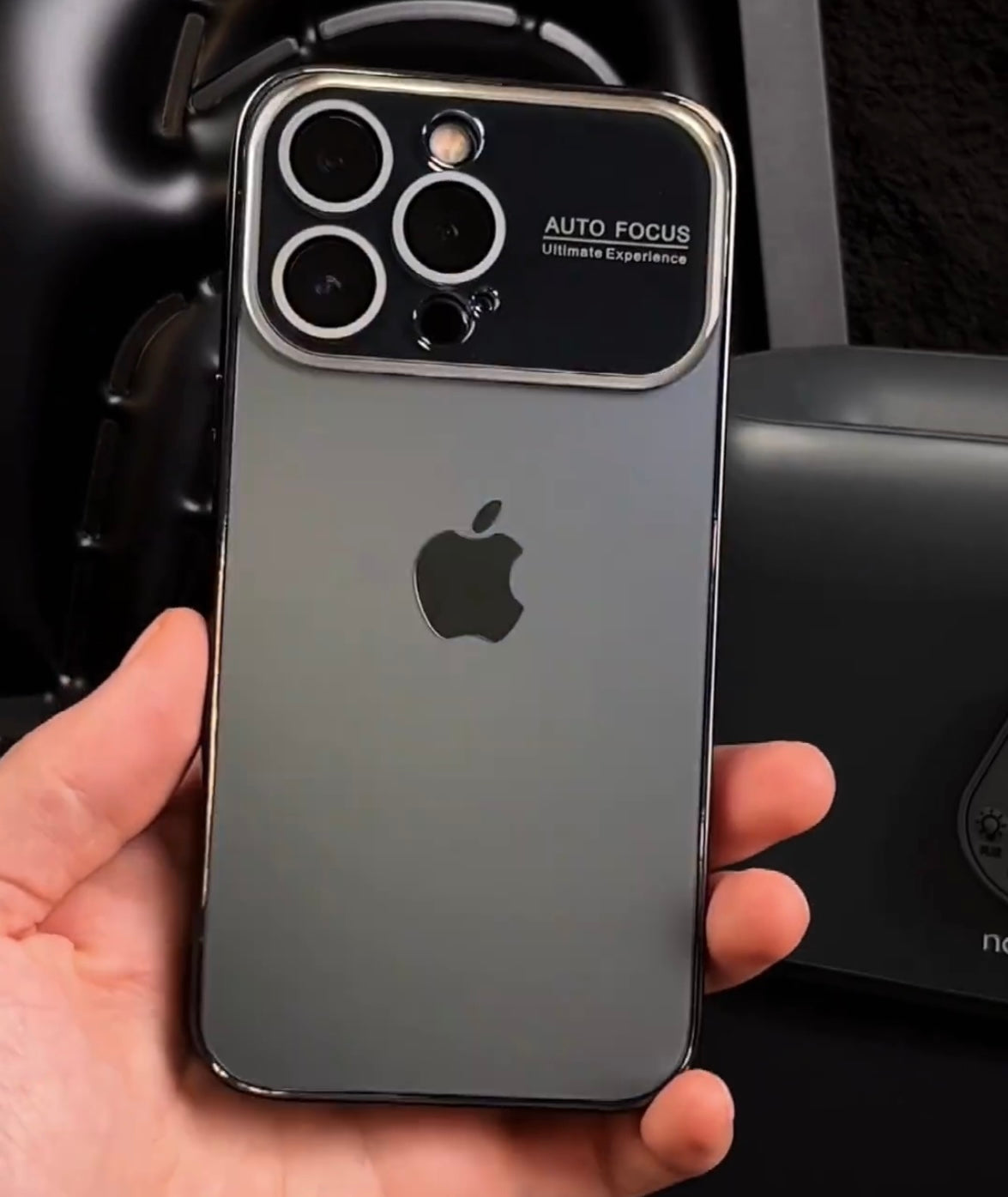 New design Lens Glass Case For iPhone 14 Pro