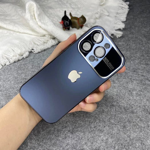 New design Lens Glass Case For iPhone 14