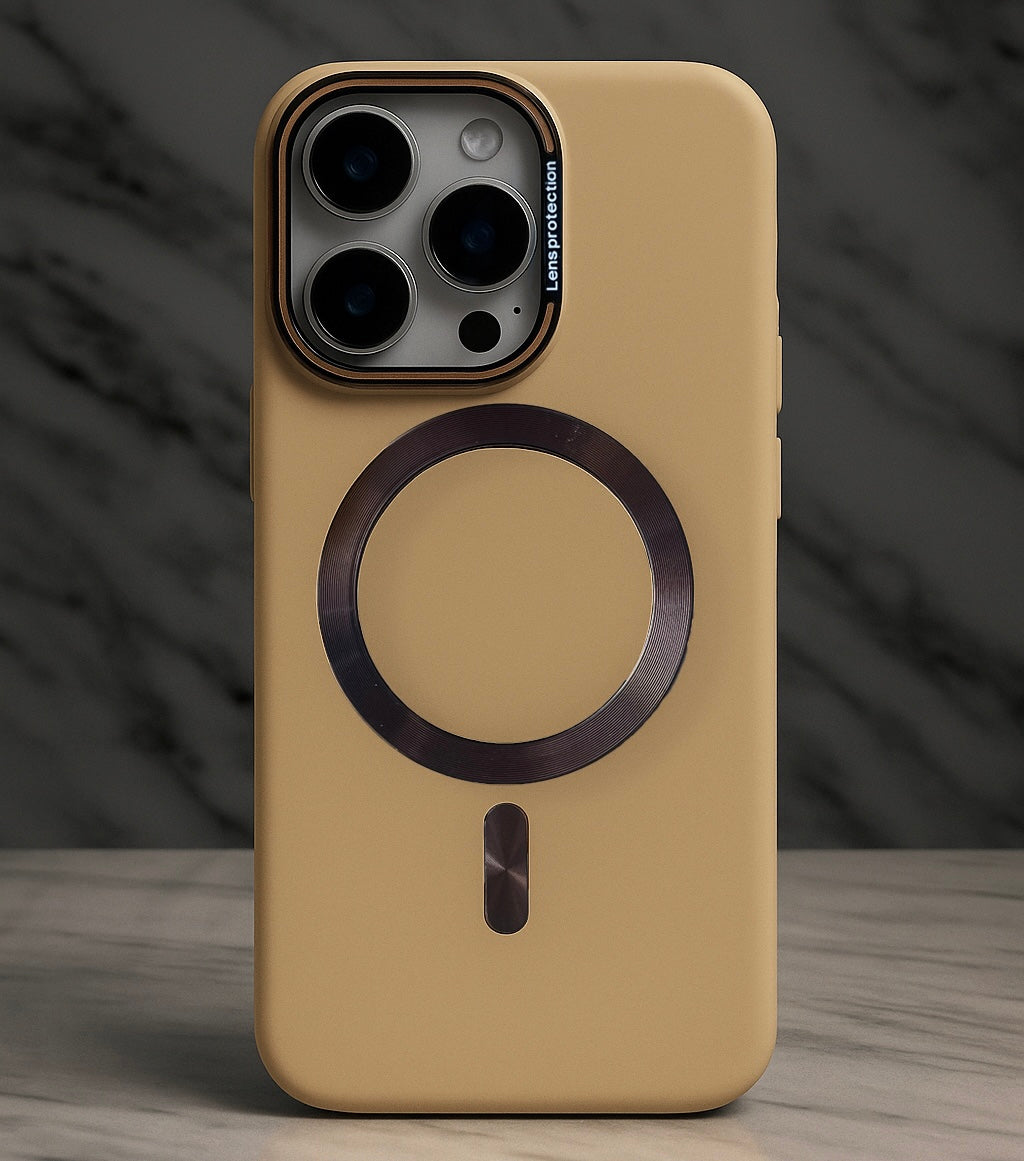 Premium Soft Polycarbonate Magsafe Case For iPhone 16 Series