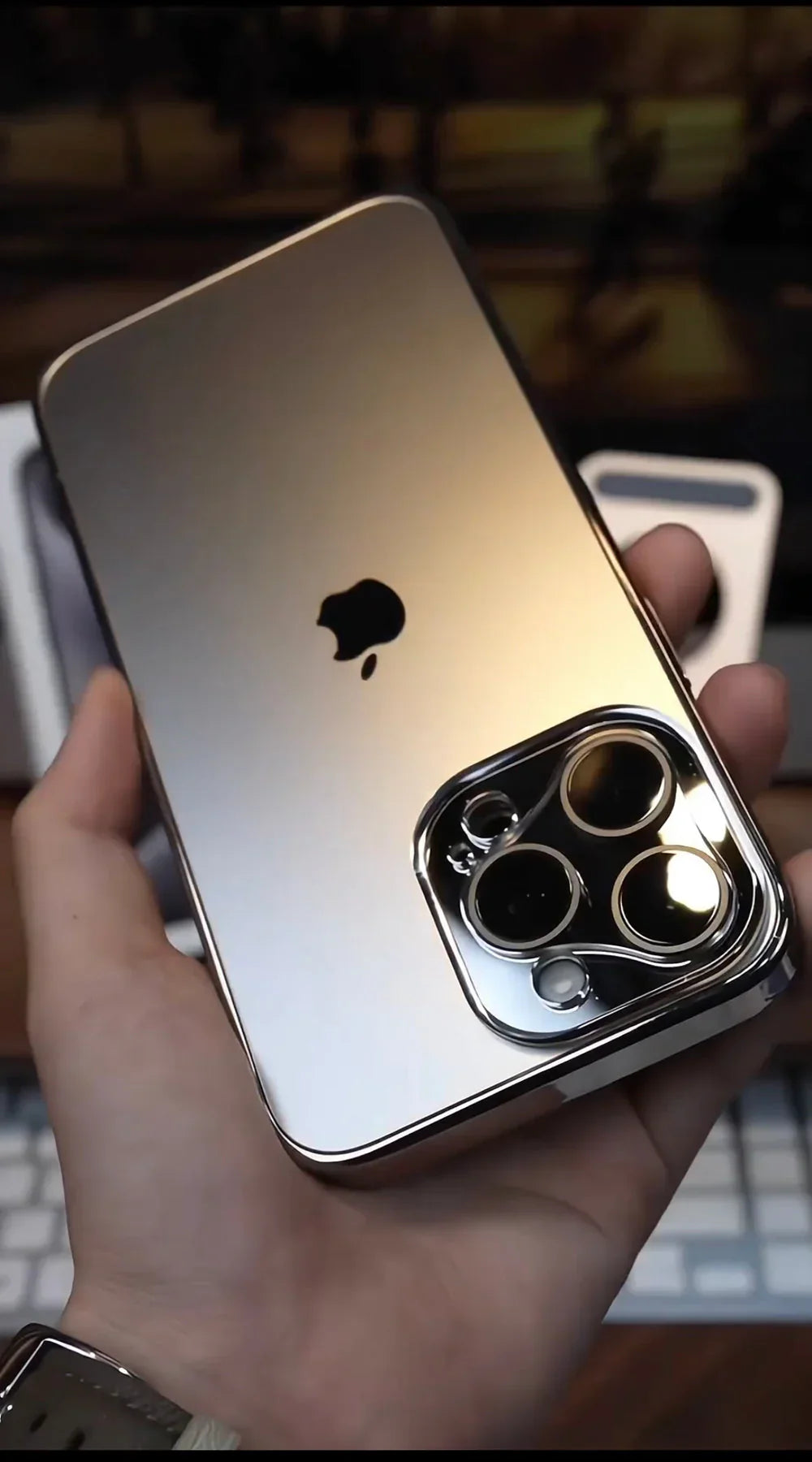 New Concept Ultra Thin Protection Case For iPhone 16 Pro Max