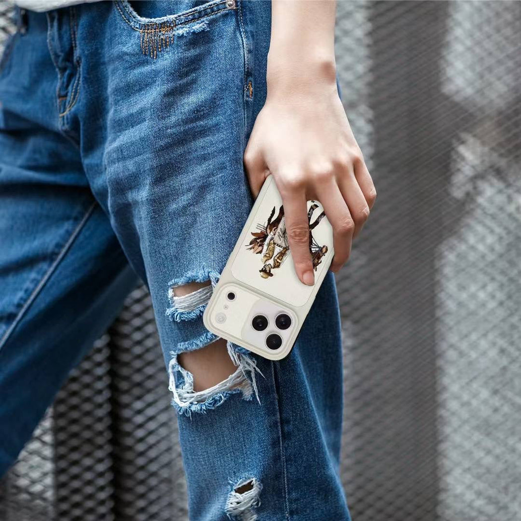 Polo Emboidery Cedric Santa Barbara Case For iPhone 17 Series