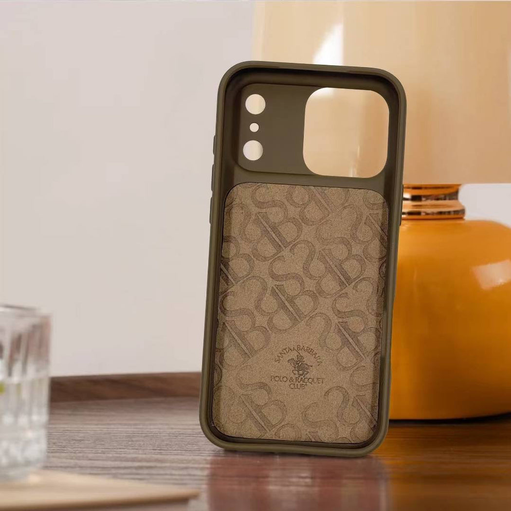 Polo Emboidery Cedric Santa Barbara Case For iPhone 17 Series