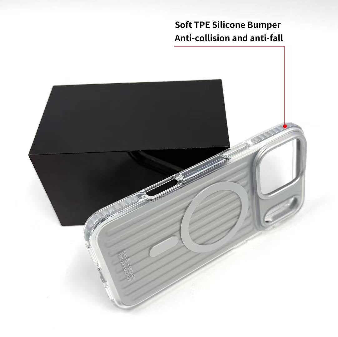 Solid Linning Jeremy Santa Barbara Case For iPhone 17 Series