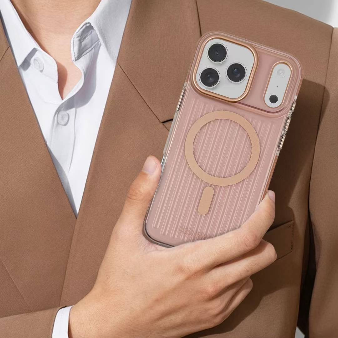 Solid Linning Jeremy Santa Barbara Case For iPhone 17 Series