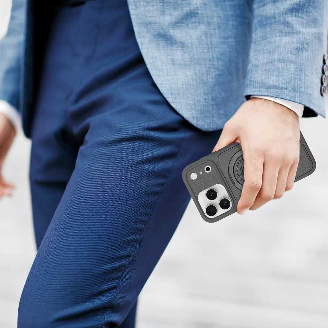 Magsafe Leather Primo Santa Barbara Case For iPhone 17 Series