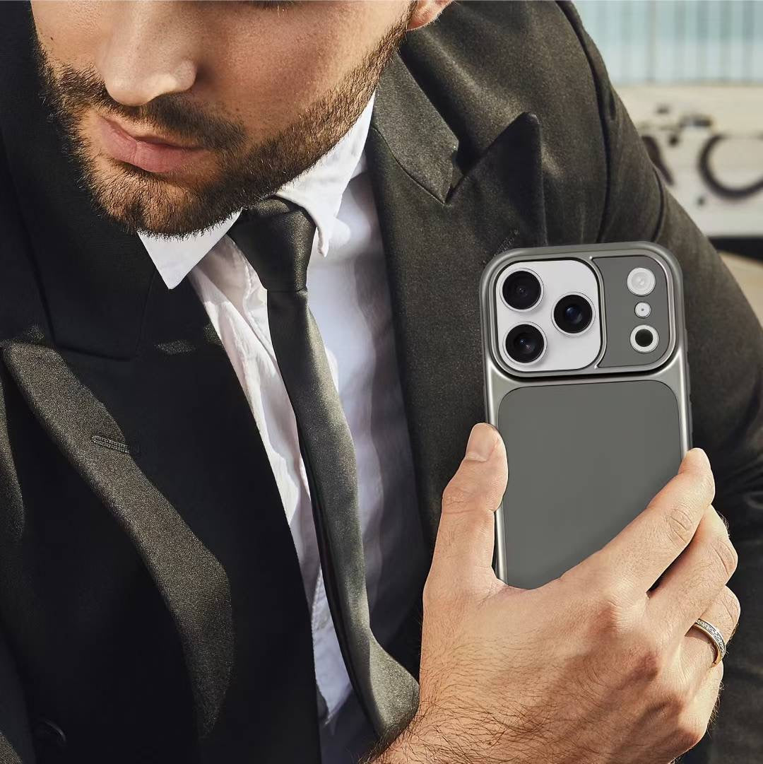 Mettalic Finish Lucas Santa Barbara Case For iPhone 17 Series