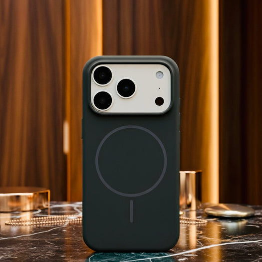 Soft Silicone Magsafe Case For iPhone 17 Series