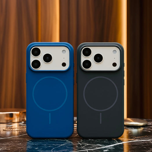 Soft Silicone Magsafe Case For iPhone 17 Series