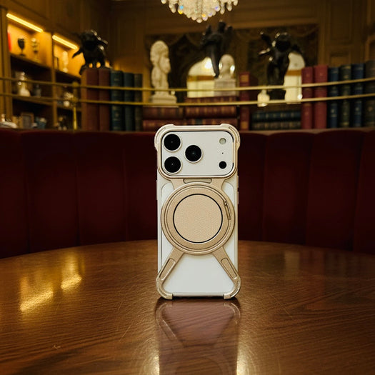 X Shape Metal Magsafe Bumper Case For iPhone 17 Series