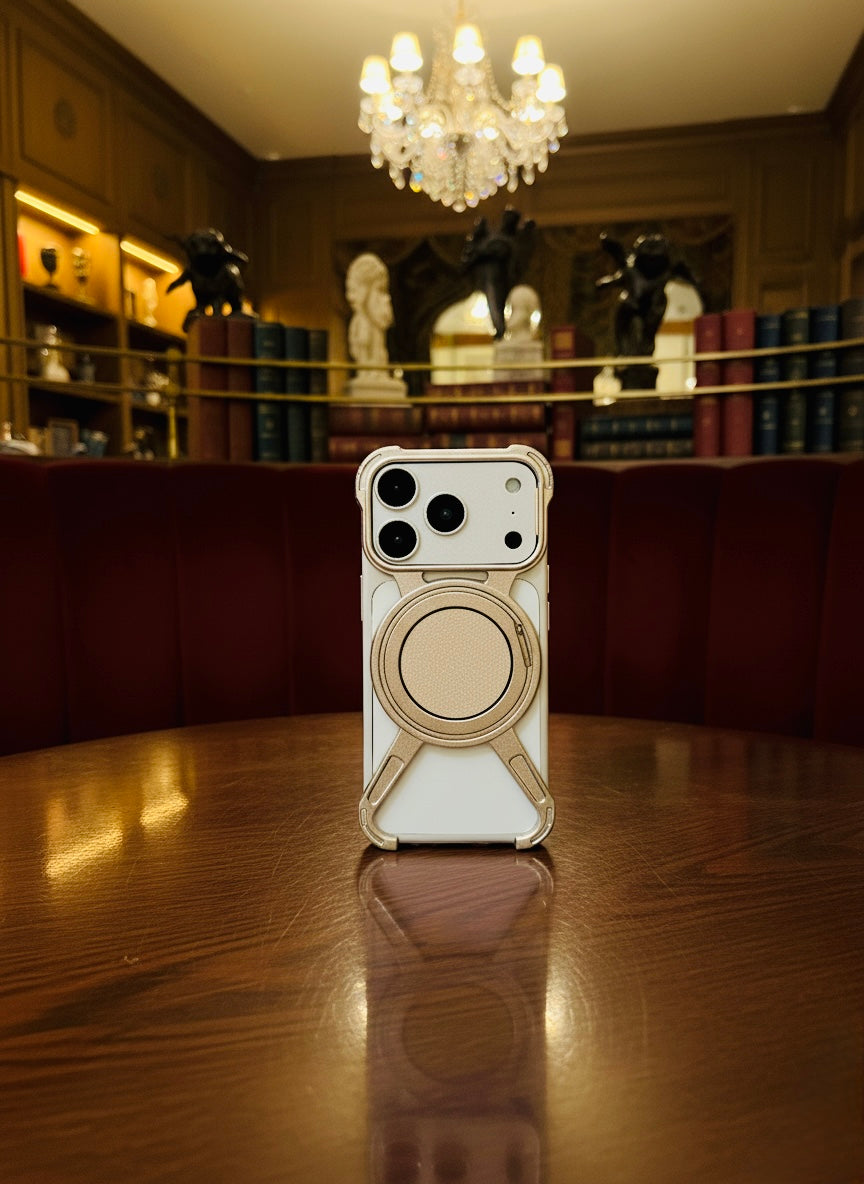 X Shape Metal Magsafe Bumper Case For iPhone 17 Series