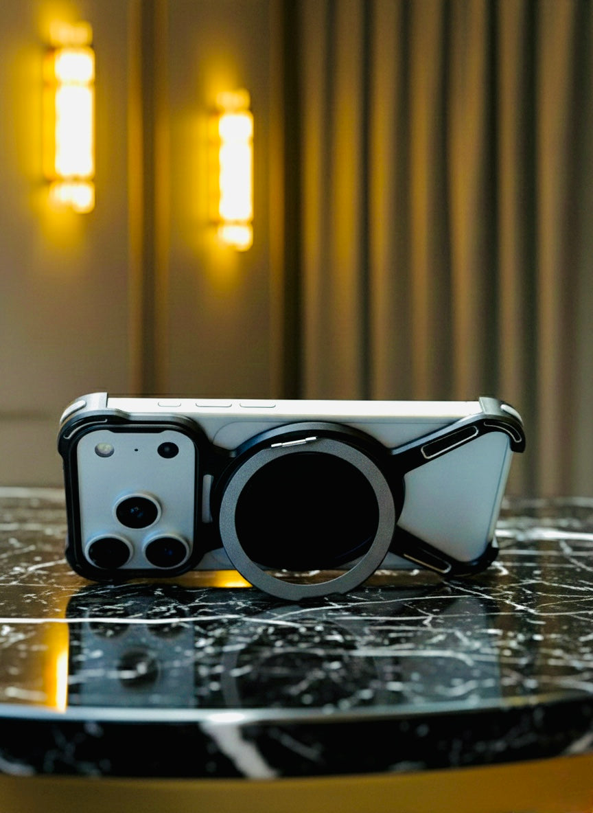X Shape Metal Magsafe Bumper Case For iPhone 17 Series