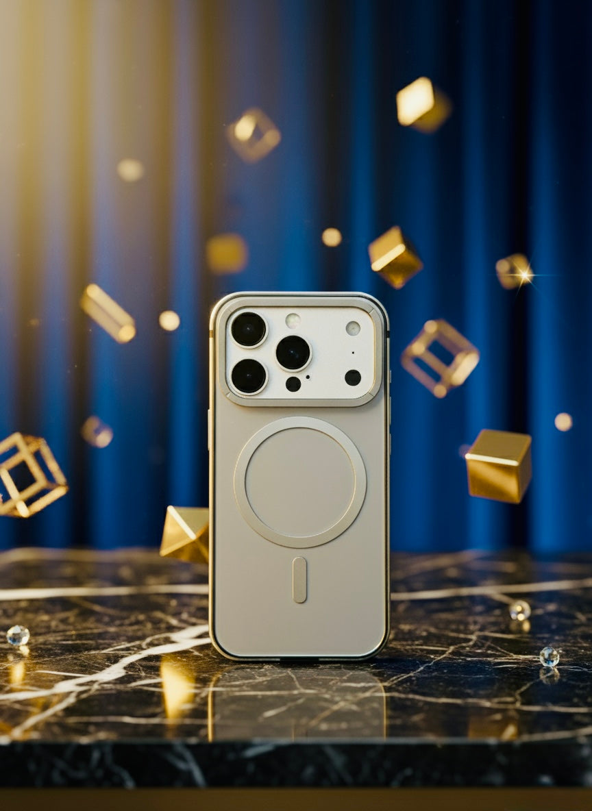 Metal Magsafe Bumper Case For iPhone 17 Series