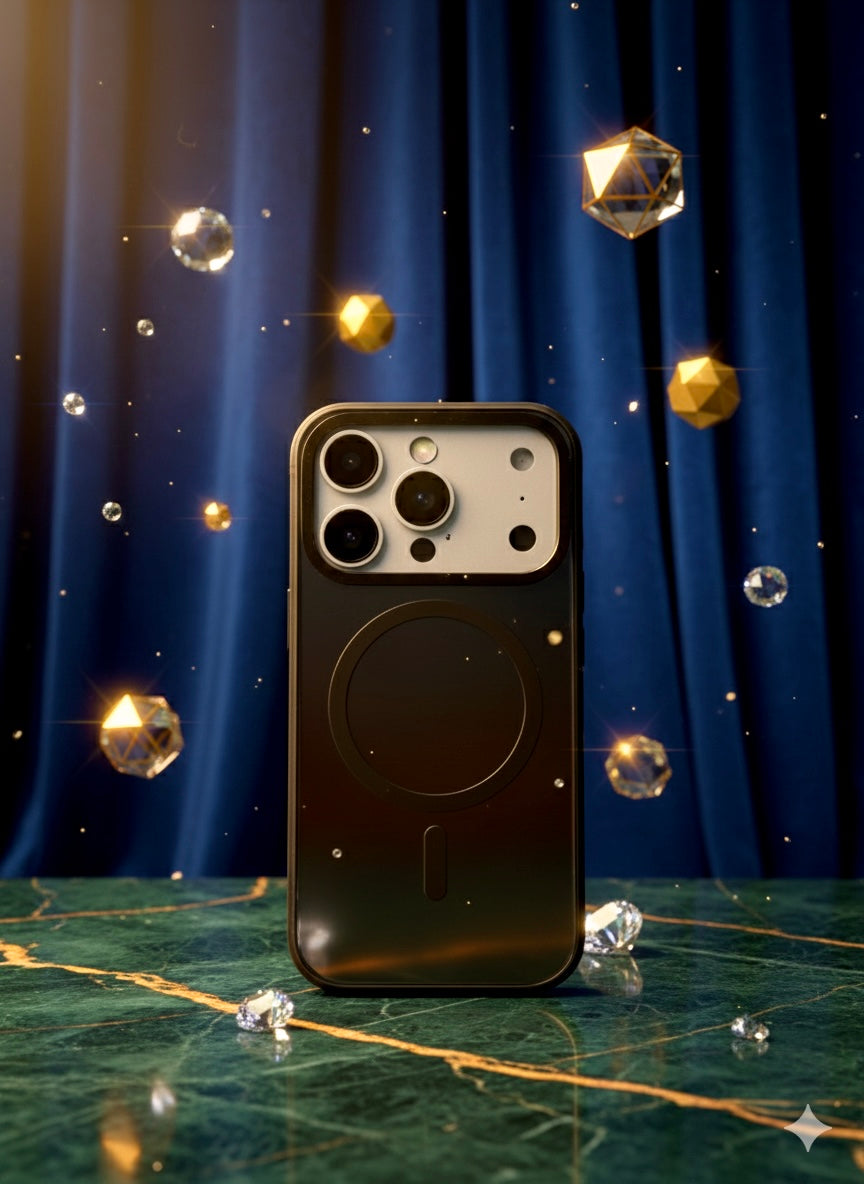 Metal Magsafe Bumper Case For iPhone 17 Series