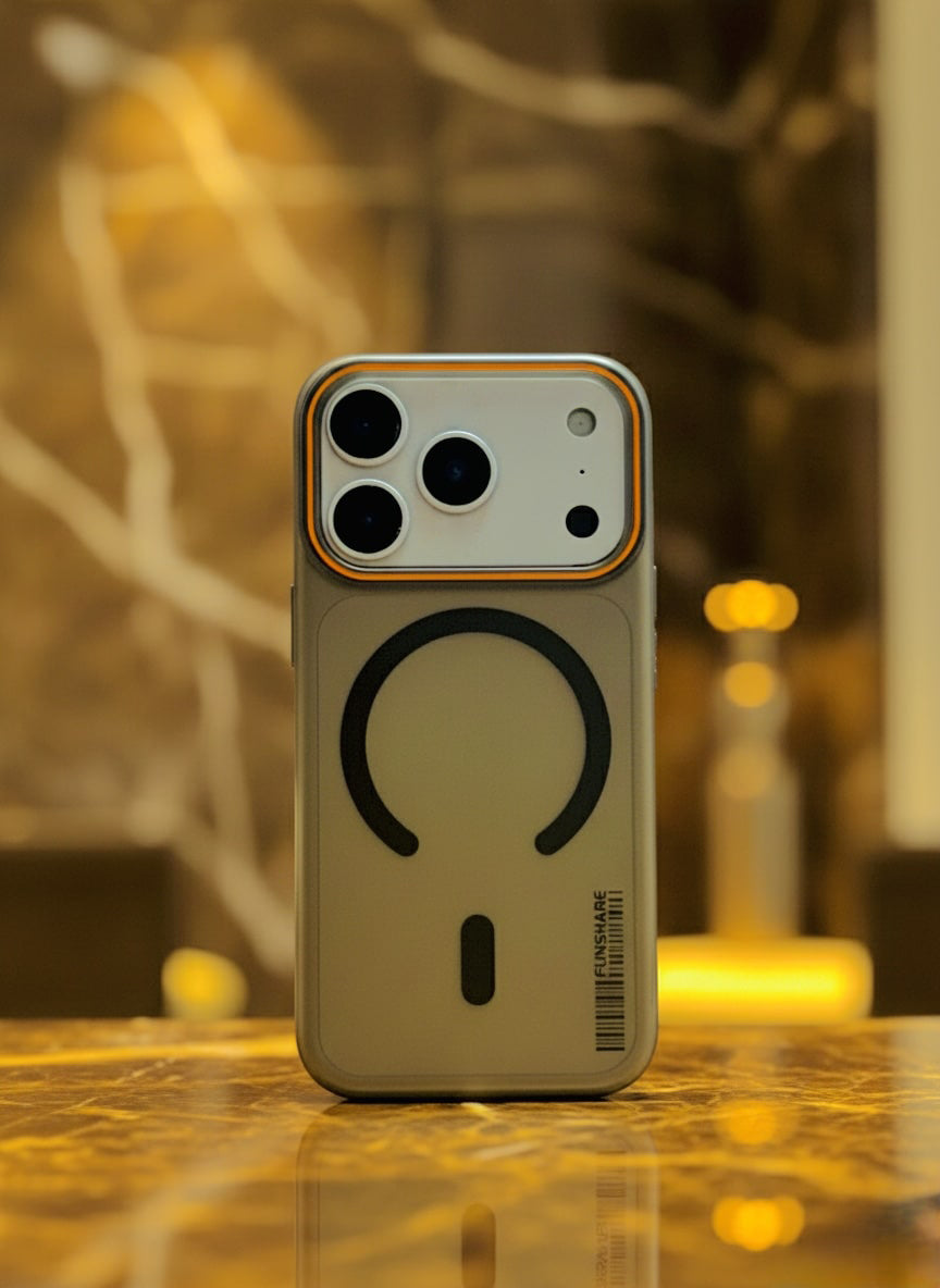 Matte Trasnlucent Magsafe Case For iPhone 17 Series