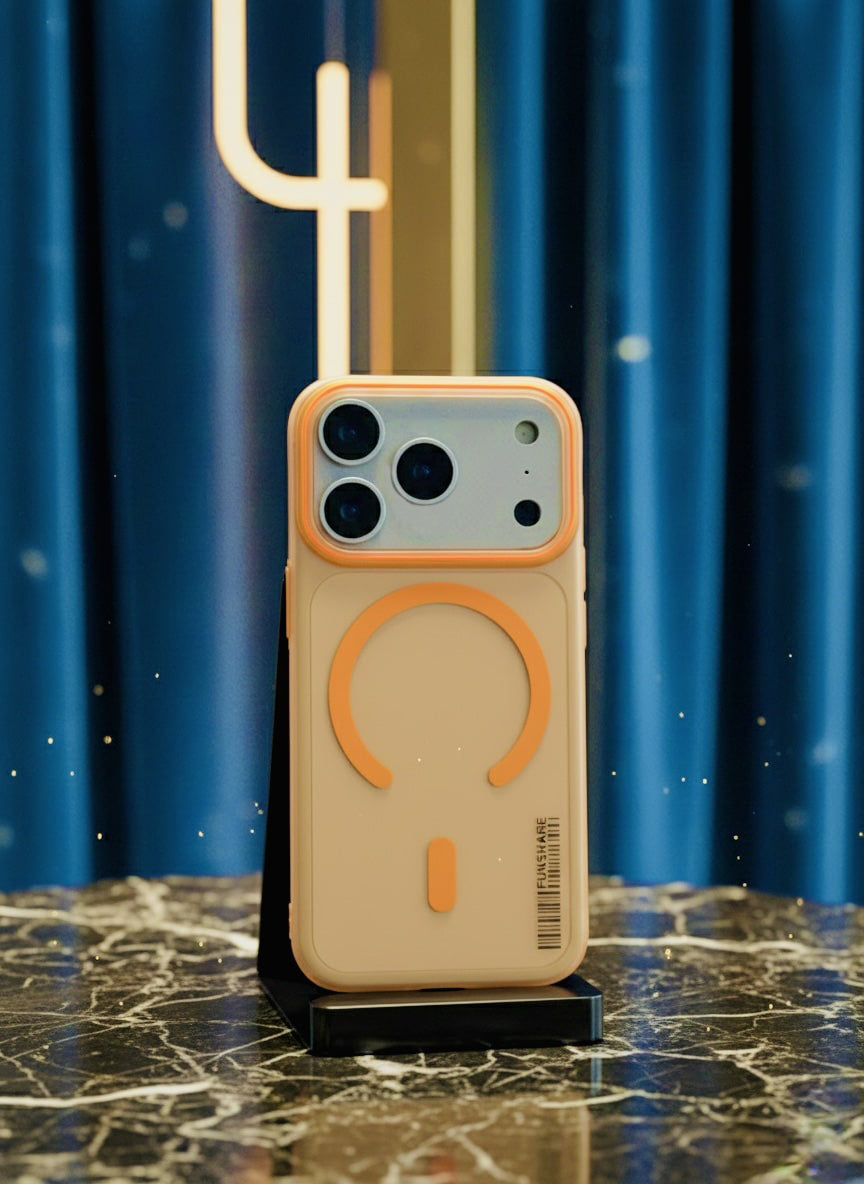 Matte Trasnlucent Magsafe Case For iPhone 17 Series