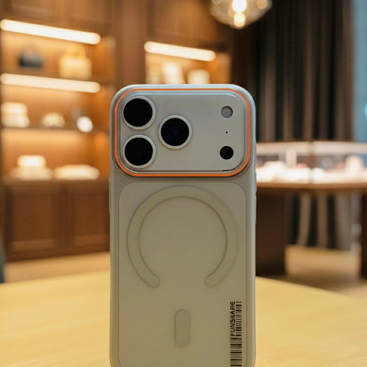 Matte Trasnlucent Magsafe Case For iPhone 17 Series