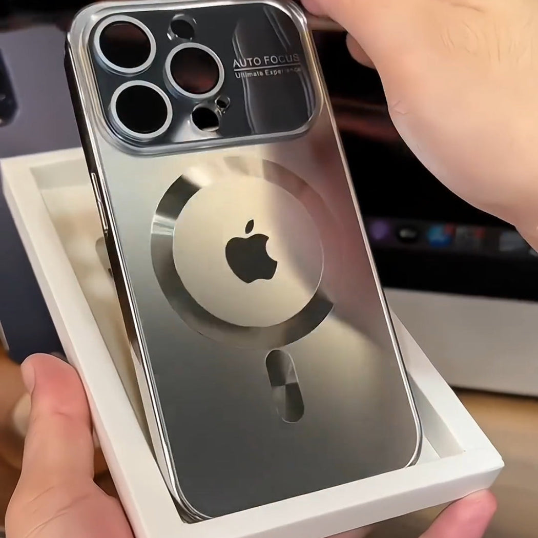 New Magsafe Lens Glass Case For iPhone 15 Series