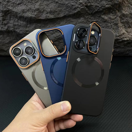 New Grip Camera Stand Case For iPhone 16 Pro