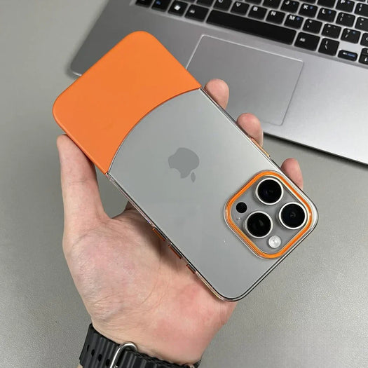 Premium Dual Shade Polycarbonate Case For iPhone 16 Pro Max