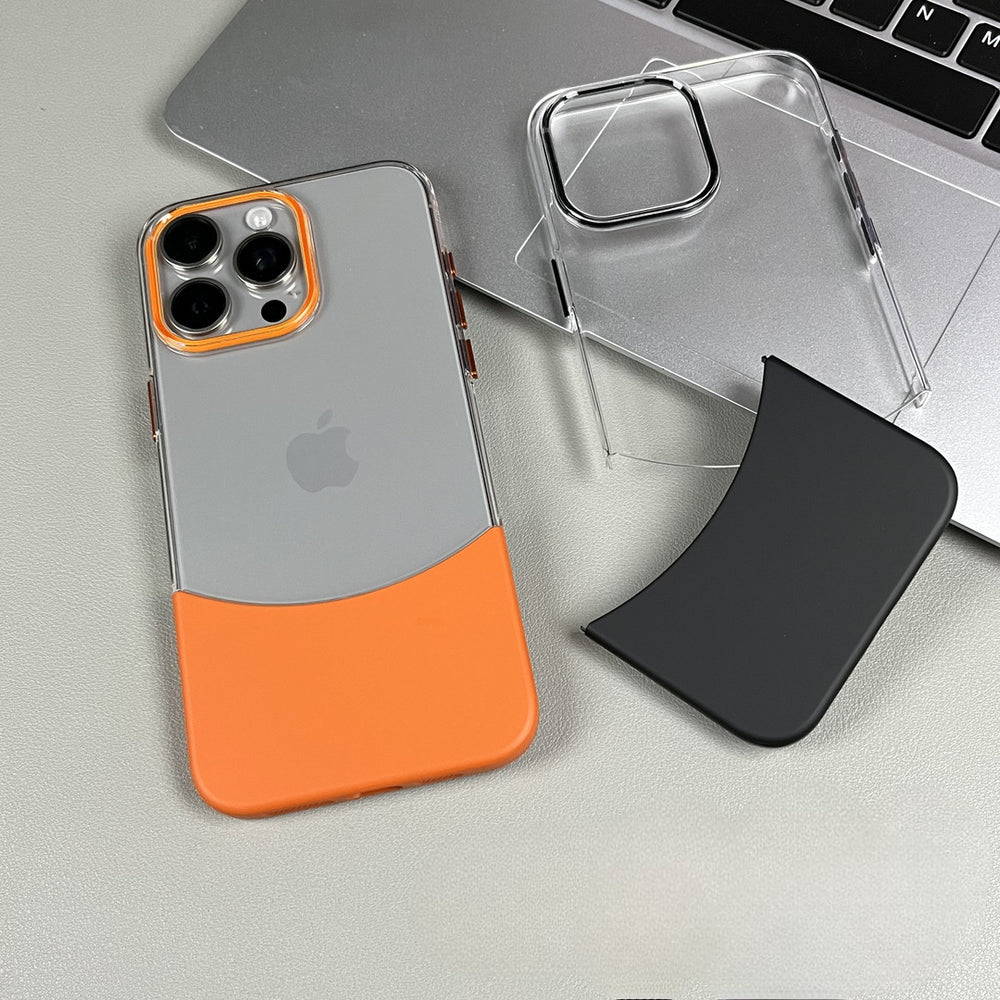 Premium Dual Shade Polycarbonate Case For iPhone 16 Pro