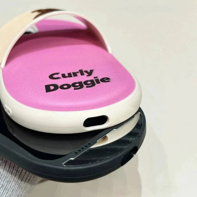 Cartoon Slipper Back Case For Apple iPhone