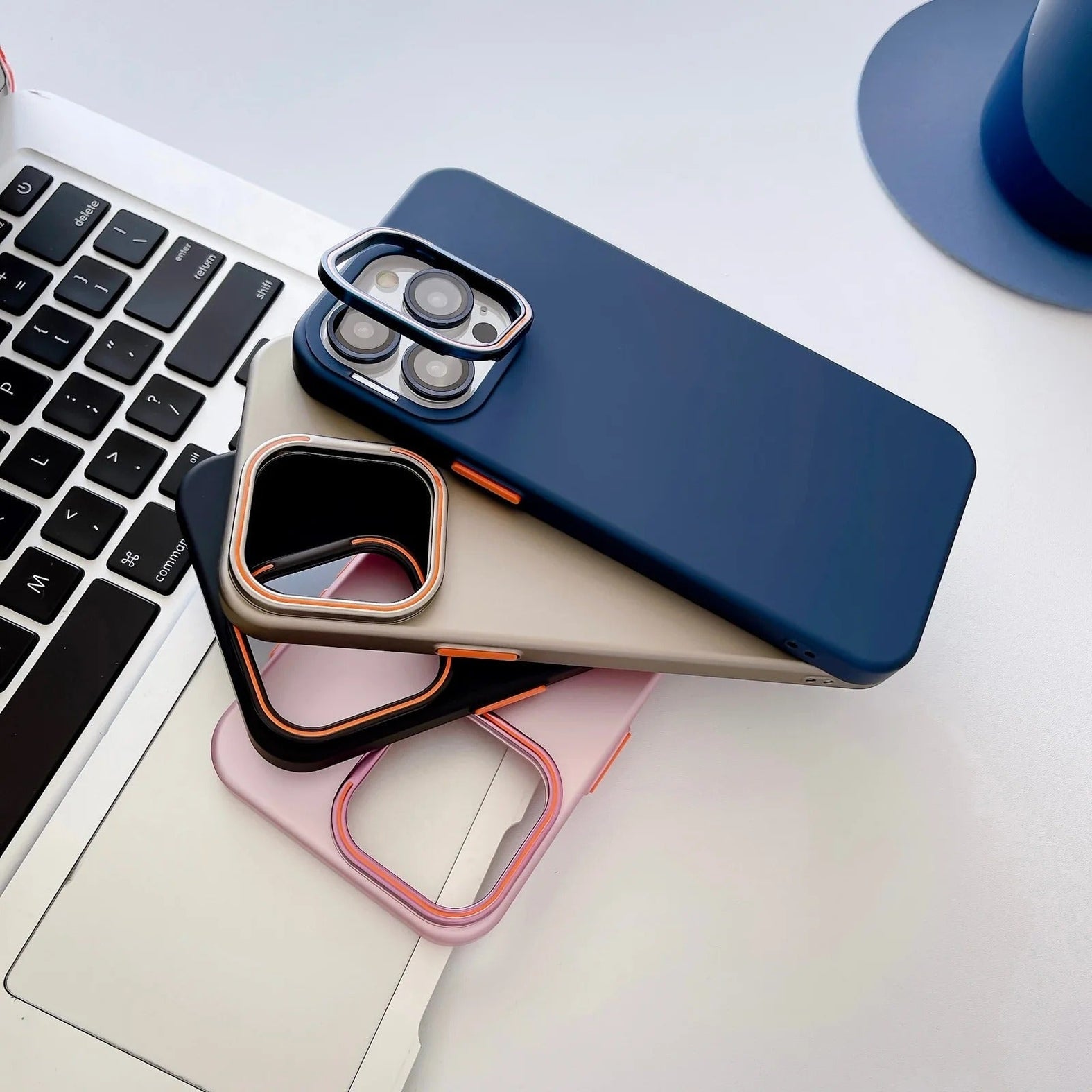 New Grip Camera Stand Case For iPhone 14 Pro Max