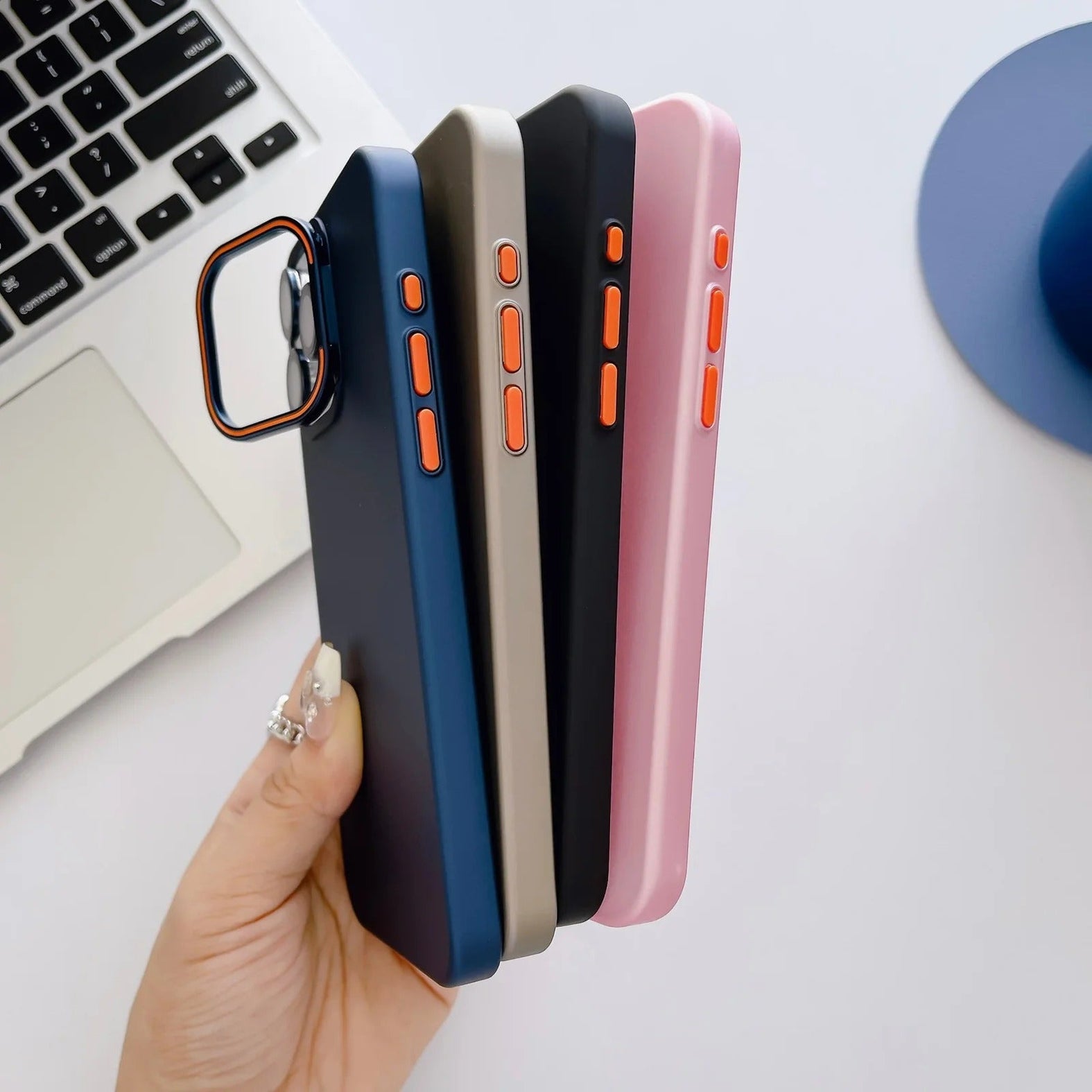 New Grip Camera Stand Case For iPhone 14 Pro Max