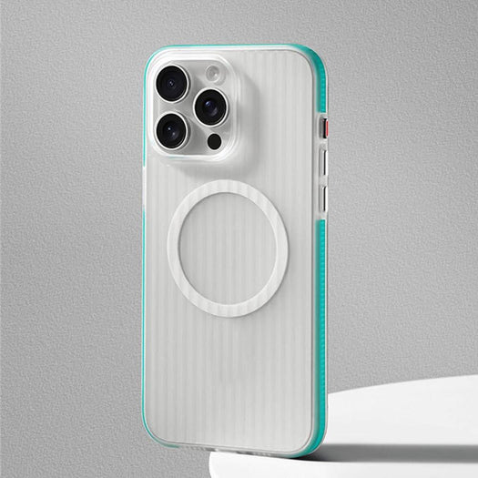 Translucent Sleek Rigged Magsafe Case For iPhone