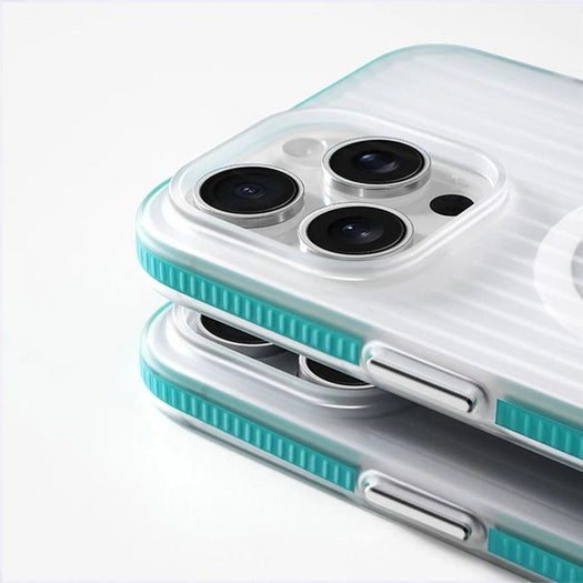 Translucent Sleek Rigged Magsafe Case For iPhone