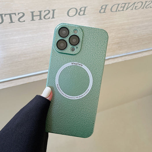Luxury Matte Polycarbonate megsafe Case For iPhone 13 pro