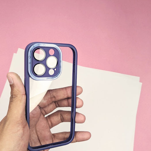 Root Transparent Polycarbonate Back Case Cover for iPhone 14 Plus