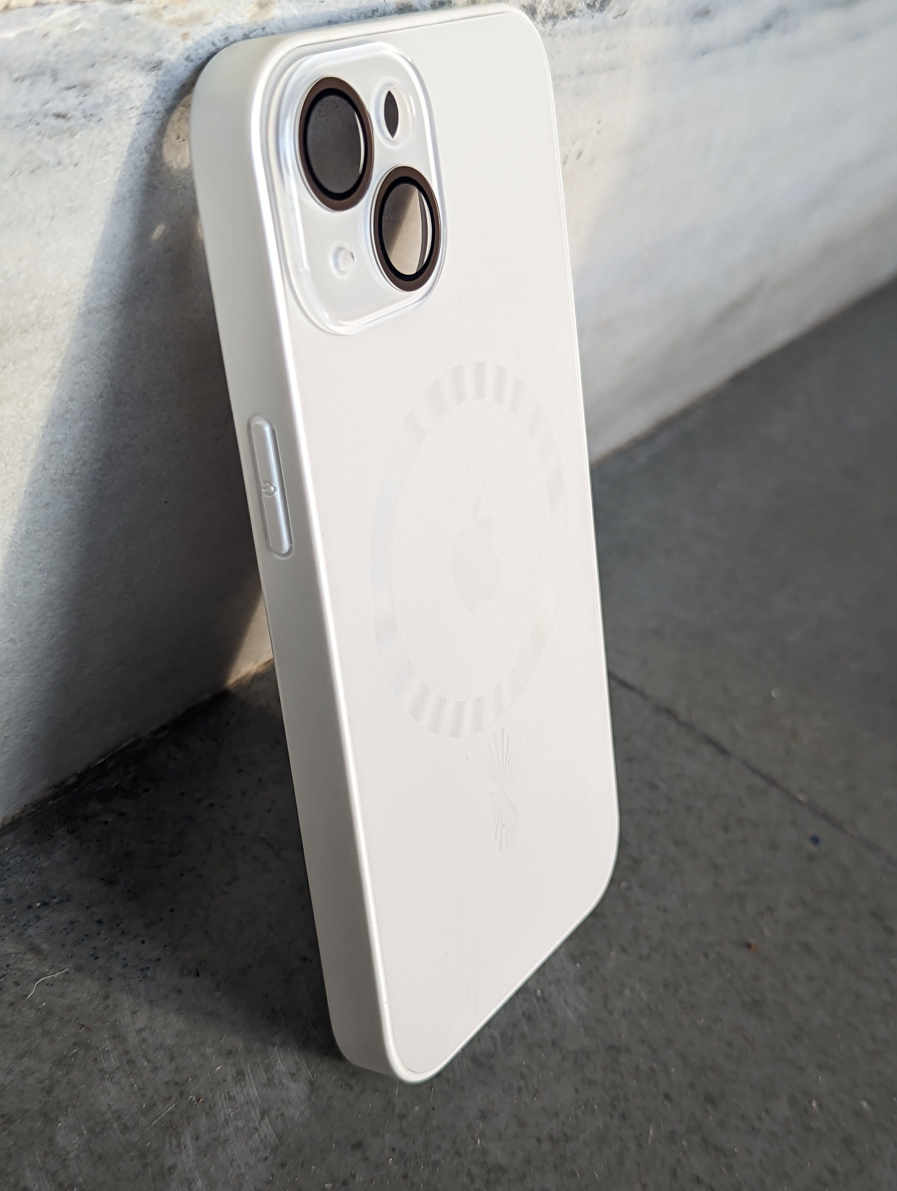 Glossy Electroplated Camera Lens Protection Magsafe Case For iPhone 13 Pro Max