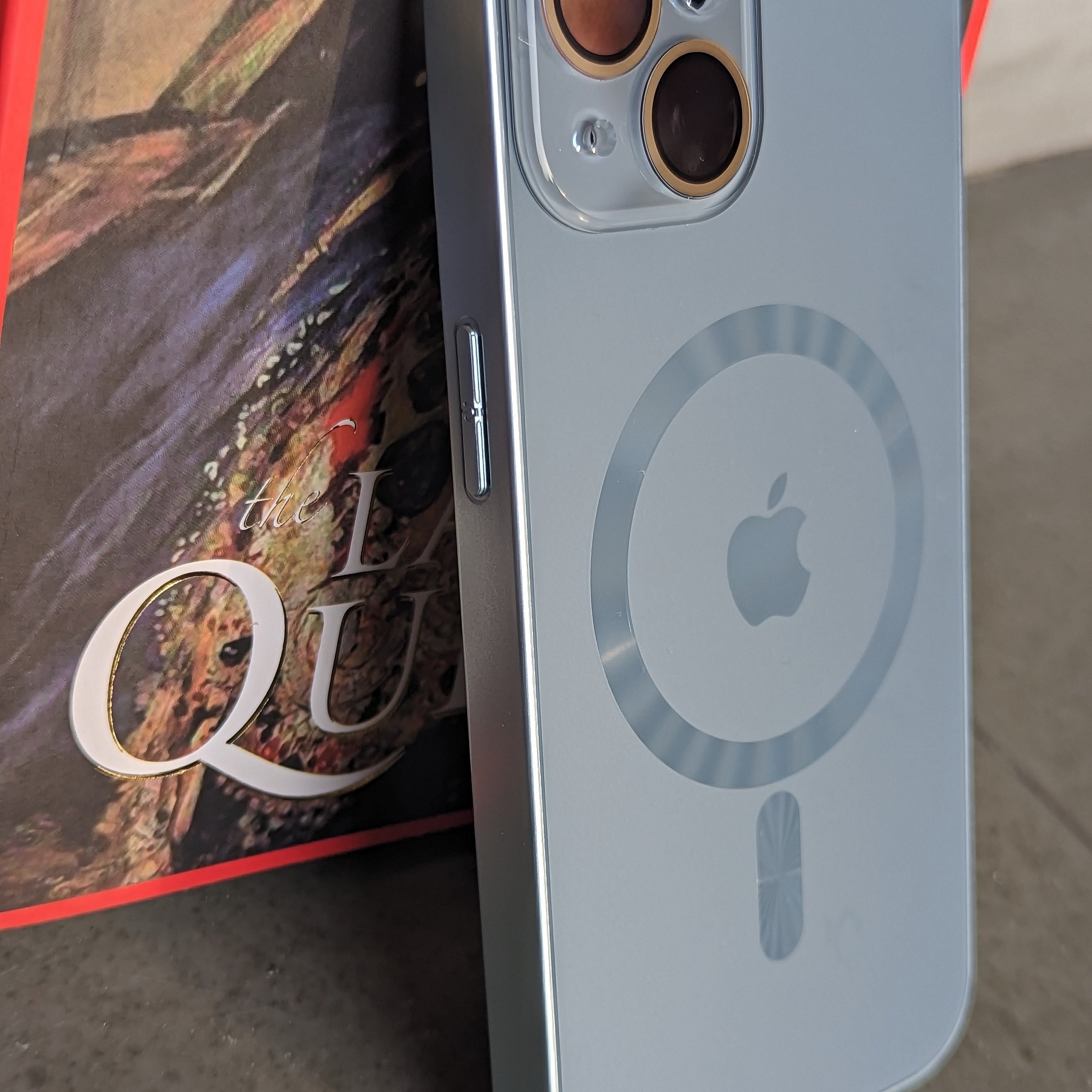 Glossy Electroplated Camera Lens Protection Magsafe Case For iPhone 13 Pro