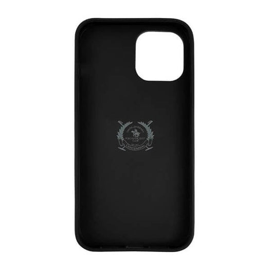 Santa Barbara Garner Series Genuine Leather Black Case For iPhone 13 - planetcartonline