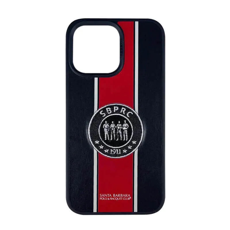 Santa Barbara Classic Gareth Series Genuine Leather Case For iPhone 15 Pro