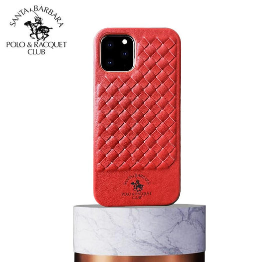 Santa Barbara Ravel Series Genuine Leather Case For iPhone 13 - planetcartonline