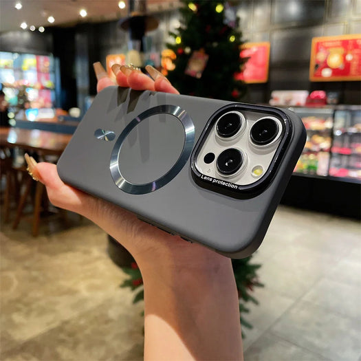 Premium Soft Polycarbonate Magsafe Case For iPhone 16 Pro