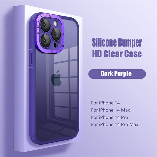 Root Transparent Polycarbonate Back Case Cover for iPhone 14 Series