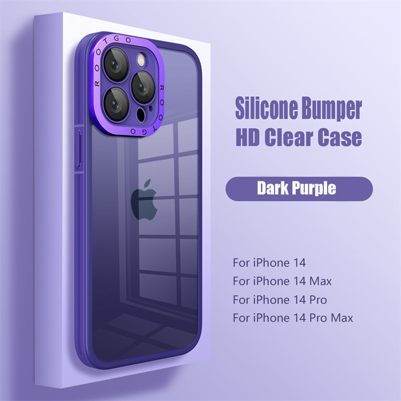 Root Transparent Polycarbonate Back Case Cover for iPhone 14