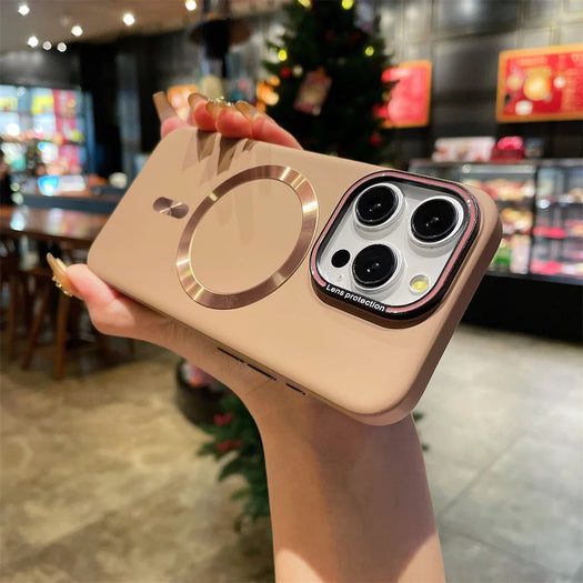 Premium Soft Polycarbonate Magsafe Case For iPhone