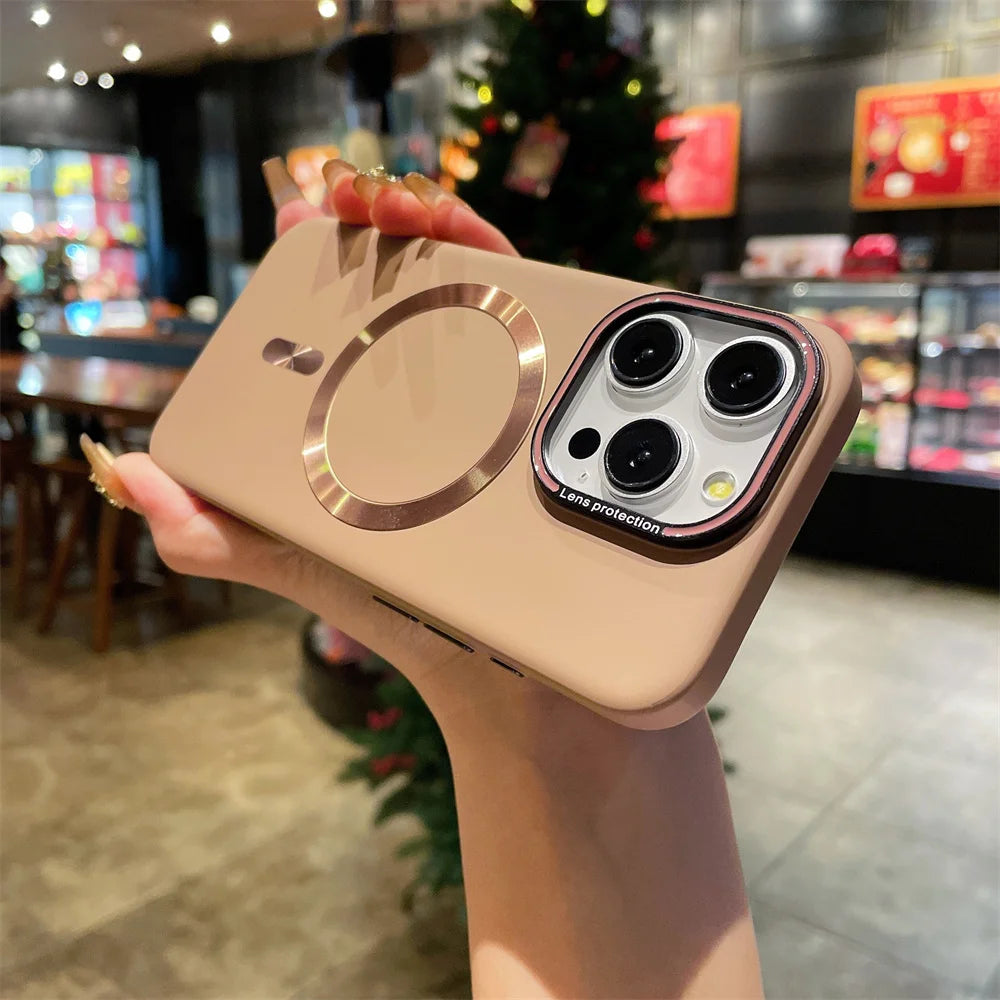 Premium Soft Polycarbonate Magsafe Case For iPhone