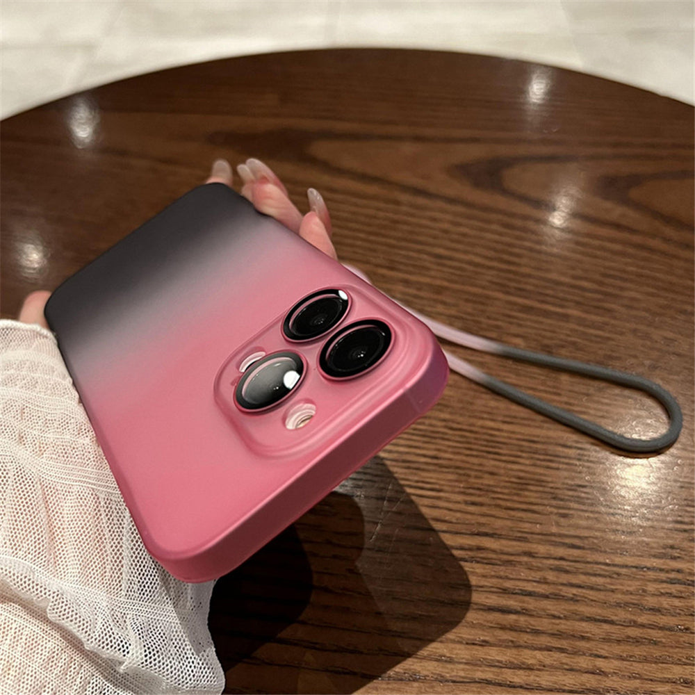 Premium Translucent Multicolour Case With Logo For iPhone 13 Series